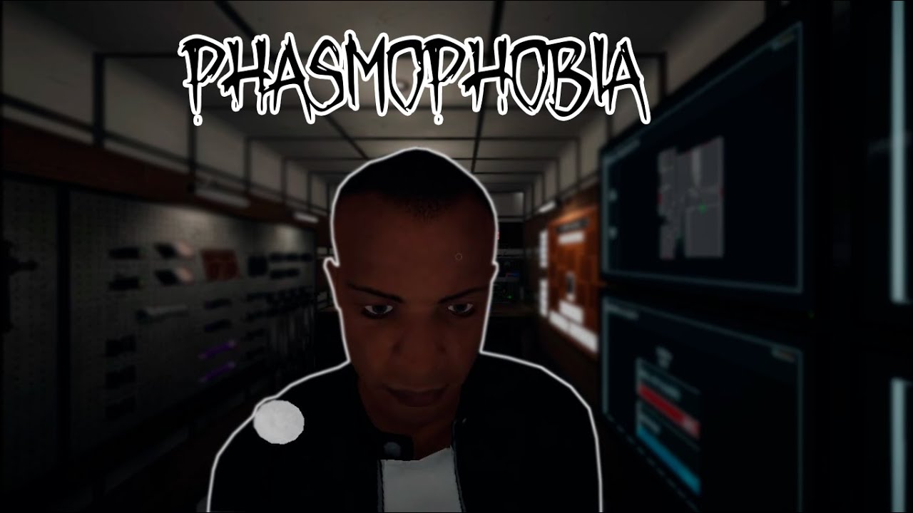PHASMOFOBIA COM DOLLYKKKKKKKK