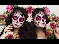 ♡ CATRINA ✧ DIAMOND SUGAR SKULL ✧ Make Up Tutorial | Melissa Samways