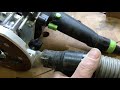Why I don't use a Festool Vac - Dust extraction Why I don't use a Festool Vac - Dust extraction