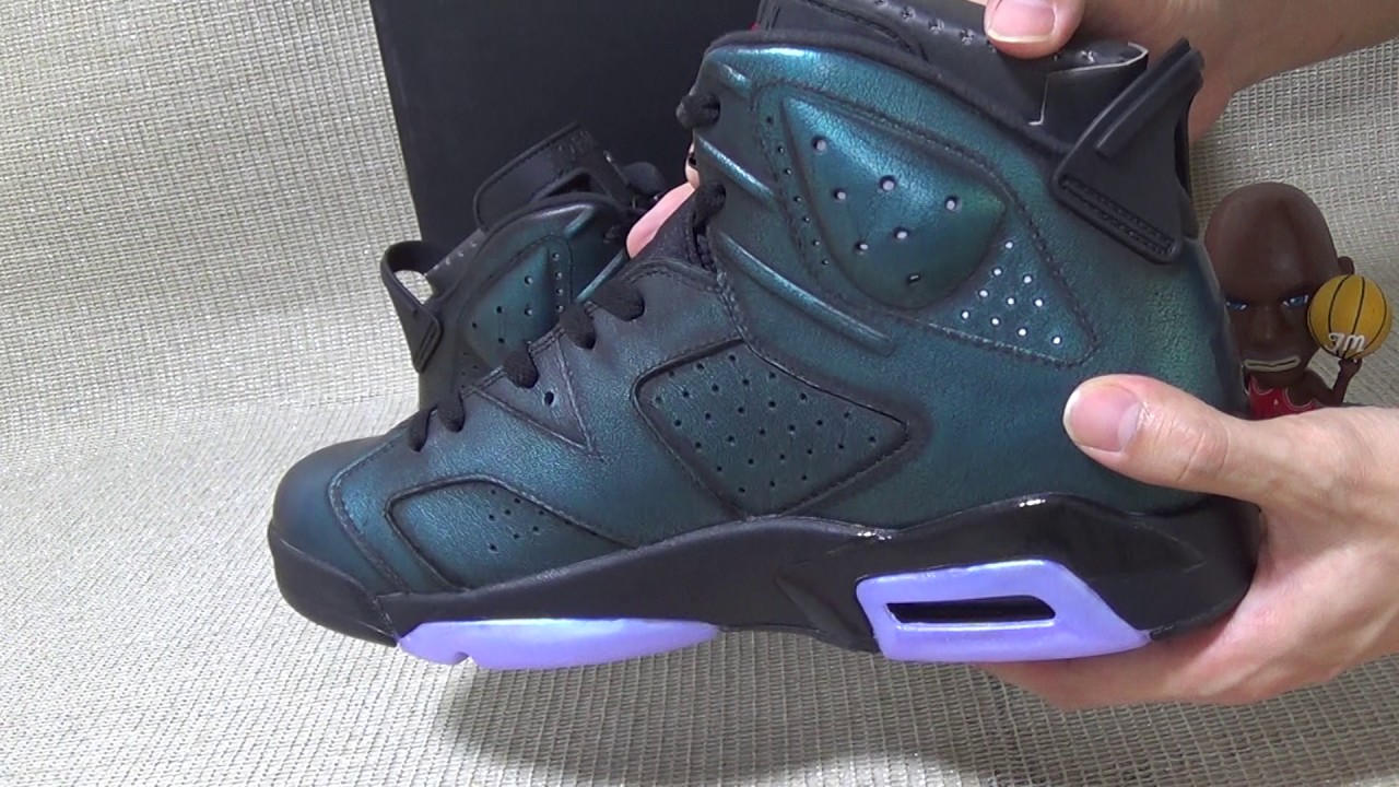 air jordan 6 chameleon