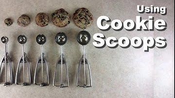 Using Cookie Scoops
