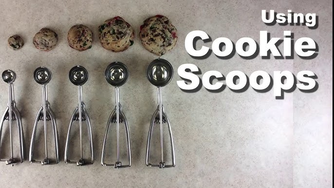 Cookie Scoops - Lee Valley Tools