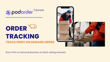 Order Tracking Management | Manage Print on Demand Tracking Order | Podorder POD Tool