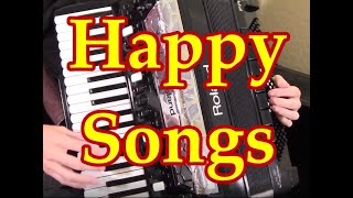 Accordion Happy Songs