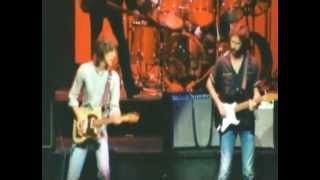 Video thumbnail of "Jeff Beck and Eric Clapton Secret - Cause We've Ended As Lovers - (Policeman's Other Ball)"