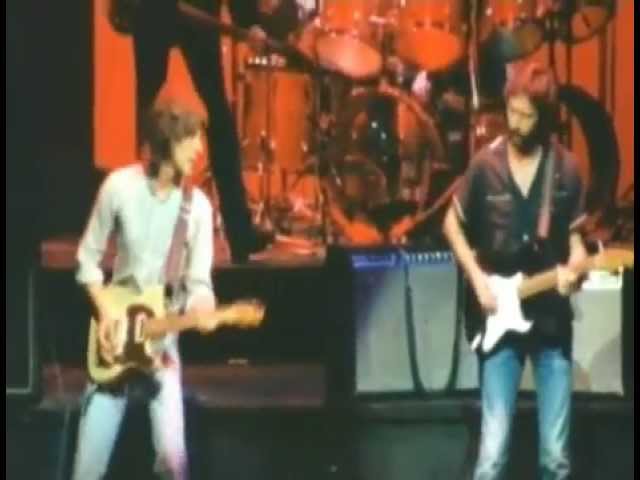 Jeff Beck & Eric Clapton - Cause We've Ended As Lovers, Further Up The Road