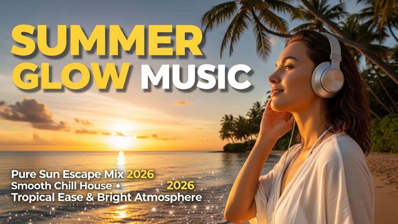 Pure Sun Escape Mix 2026 🍓 Smooth Chill House • Tropical Ease & Bright Atmosphere 2026 