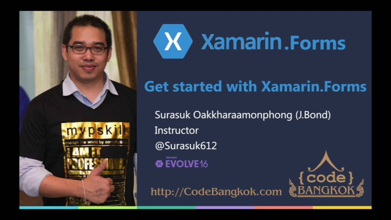 Get started with Xamarin Forms - YouTube