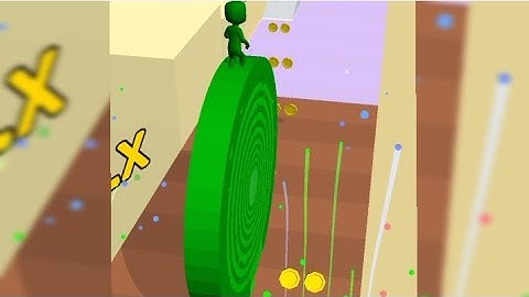 LAYERS ROLL All Level Android, iOS Max Level Mod Gameplay KD8APOF