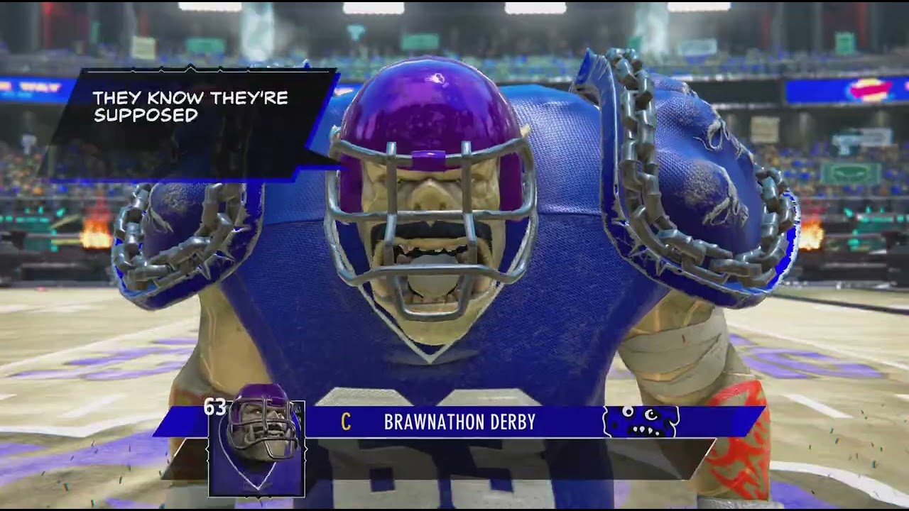 Mutant Football League 2 Game 013 Mile High Chronic vs Outer Space All Pros