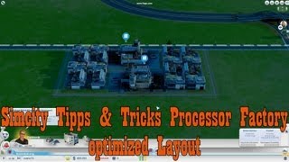 Simcity Tips & Tricks - Processor Factory Wealth