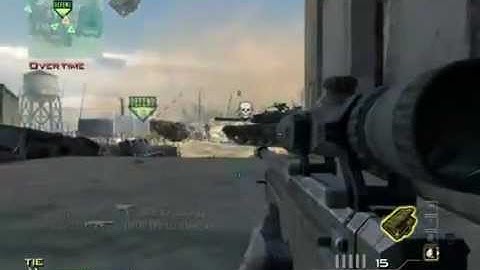 MW3: Long Range QuickScope