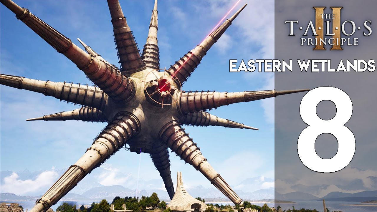Прохождение игры «Платиновый трофей Талоса Принципа 2». Часть 8 — Головоломка «Восточные болота»