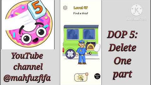 Dop 5 level 47 || 🎮🌀🎮 Delete one part, offline gameplay, walkthrough, Android, ios || @MahfuzFIFA