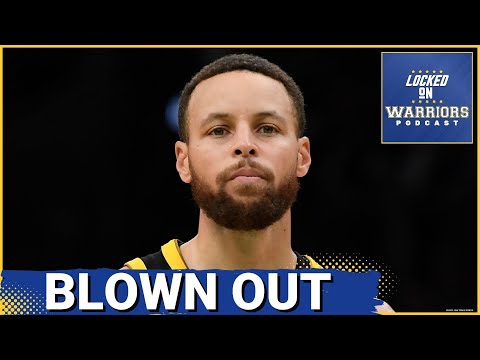 Golden State Warriors Suffer Historic Blowout Loss in 2022 NBA Finals Rematch, Road Streak Snapped