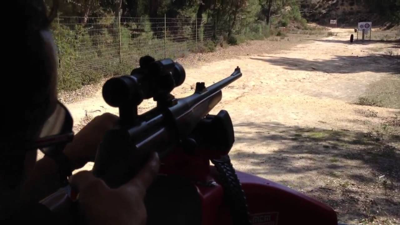 Mauser M96 9,3x62 + Aimpoint 9000L (100 m)