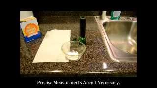 How To Clean Battery Acid Corrosion Out Of a Toy / Flashlight / Tool