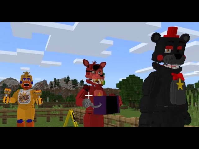 Minecraft PE FNAF Security Breach Addon by @DanyFox[Download