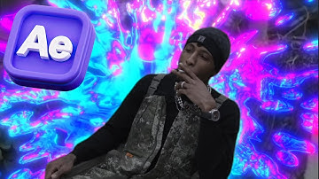 Rainbow Liquid Effect in After Effects Tutorial | Presets, Packs