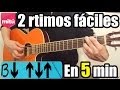 Como tocar pop, balada rock, balada rítmica en guitarra (Fácil, sin cejilla)