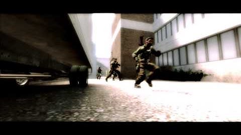 Counterstrike Source - Hanfried Amazing Nuke Action - AWESOME :D