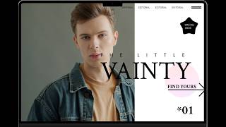 Modern Fashion Website Design | UI/UX Inspiration
