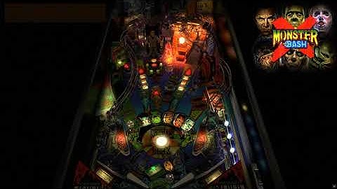 Visual Pinball X - Monster Bash (1998 Williams) VPW mod - Next up, Monsters of Rock, but...