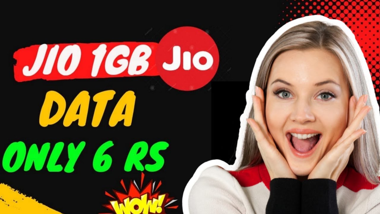 Jio Data Pack Only 6rs Me 1Gb Data And 61rs 10 Gb Jio 1 GB Data Only jio-data-pack-only-6rs-me-1gb-data-and-61rs-10-gb-jio-1-gb-data-only