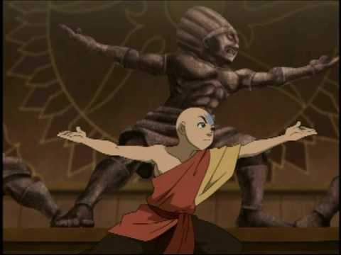 Zuko and Aang Dancing Dragon