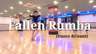 Fallen Rumba Linedance (Dance &amp;Count)