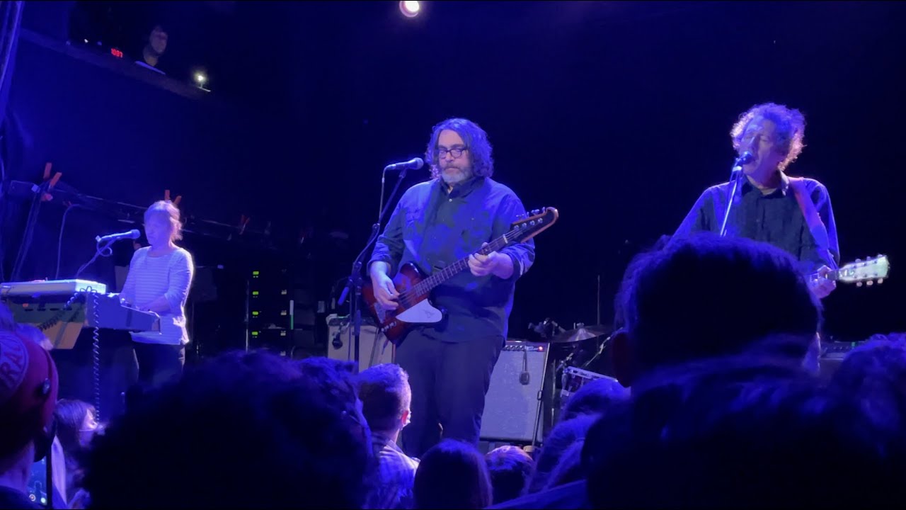 Yo La Tengo Black Flowers Bowery Ballroom, NYC 12/24/2022 YouTube