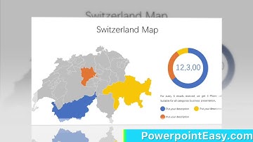 EDITABLE MAP OF COUNTRY POWERPOINT TEMPLATE