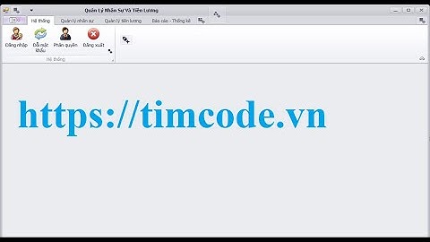 Code quản lý nhân sự và tiền lương c# - sql server giao diện Devexpress |  Coding Programming