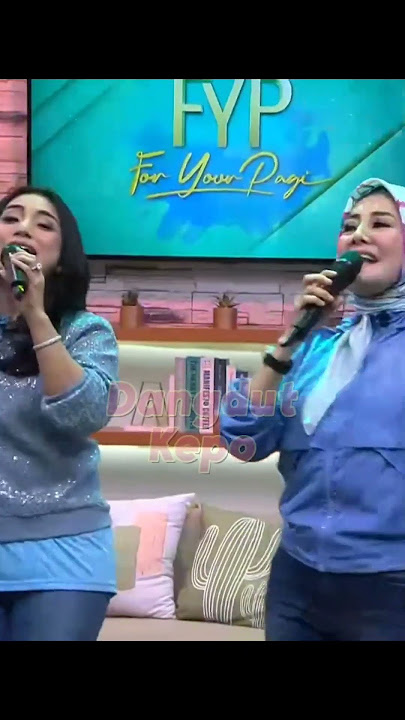 Wulan Merindu Cici Faramida - Siti KDI #dangdutkepo