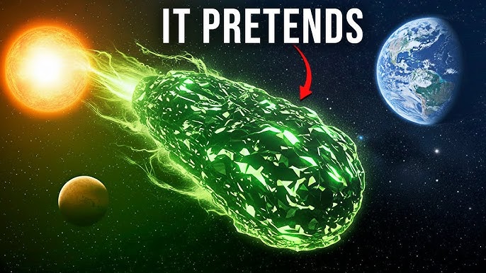 3I/ATLAS: 83% Chance of Being Something Unique in the Universe - YouTube