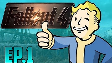 CREATING MY CHARACTER! - ( Fallout 4 ep.1!)