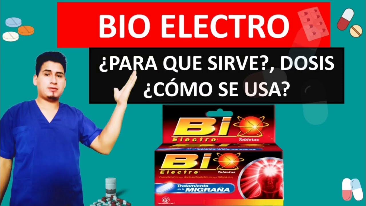 Bio Complete 3 Para Que Sirve 💊Bio electro para dolor de cabeza. Bio electro para que sirve - YouTube