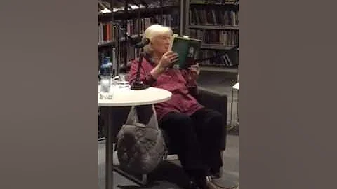 Jennifer Johnson reads at Gorey Library