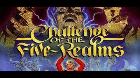 Challenge of the Five Realms [PC DOS, 1992] longplay part 4/5