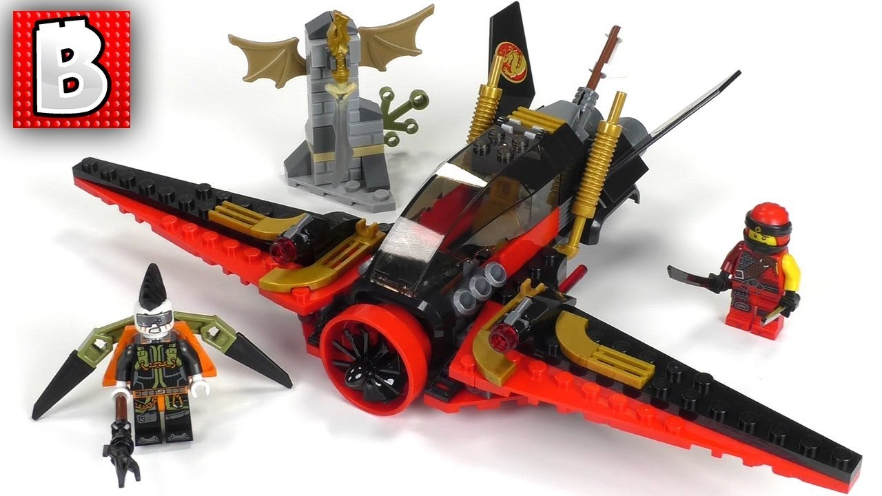 LEGO Ninjago Destiny's Wing Set 70650 | Full Review