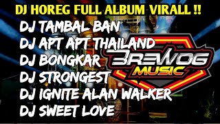 NEW DJ TUKANG TAMBAL BAN -  SPESIAL DJ TRAP STYLE JAWA FULL ALBUM 2025 BASS HOREG DJ HOREG FULL BASS