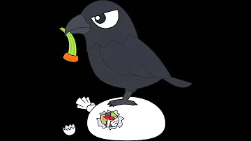 カラスの嫌がる声音
