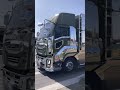 超黒塗り デコトラダンプ めちゃカッコいいサイレンラッパコールありがとうございます! アーミーカラー いすゞギガ 仕事車