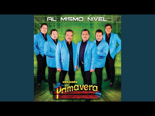 Conjunto Primavera - Te Necesito Junto A Mí