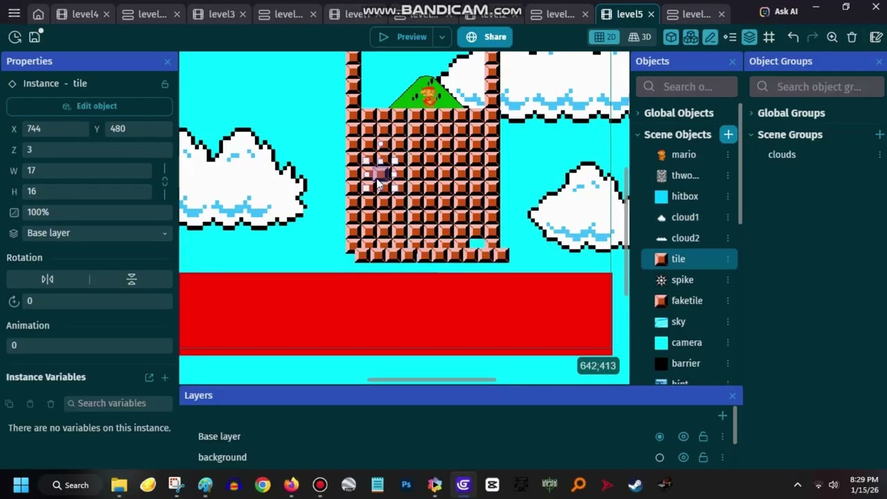 Timelapse: Making A Level