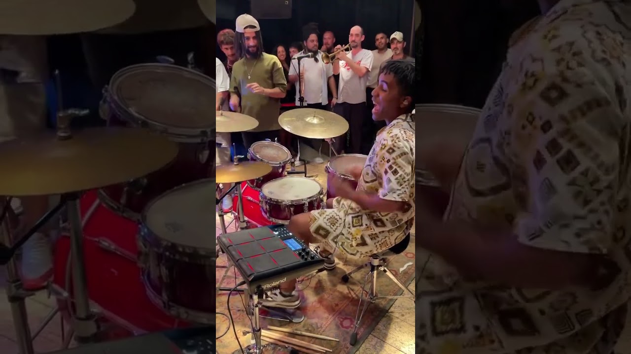 Rate the Drum Solo 0-10 - 