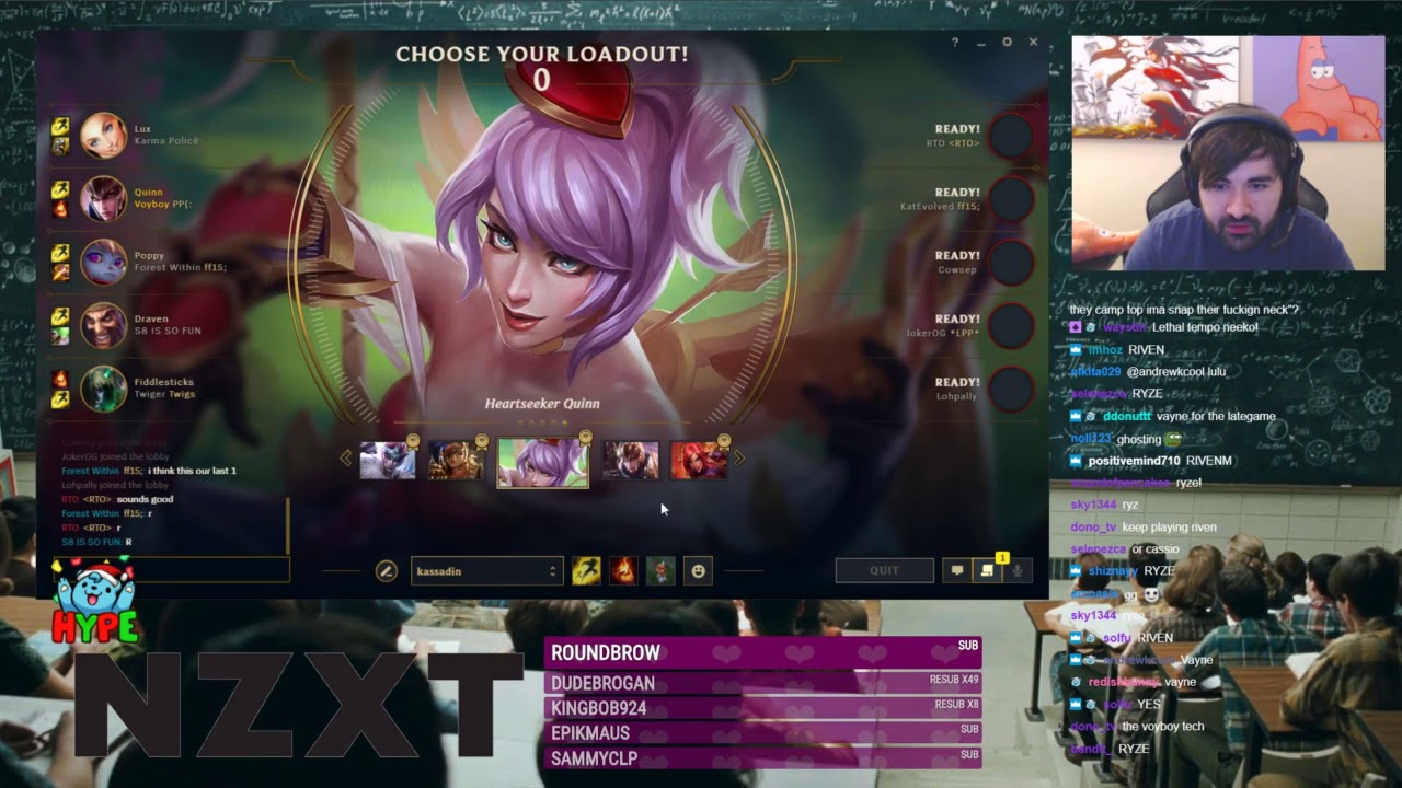 Voyboy Stream Highlights (08/01/2019)