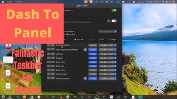 Dash to Panel - Installing amazing Windows-like Taskbar On Ubuntu Linux 20.04 LTS (2020)!