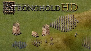 Stronghold HD - Mission 18: Das Ende des Schweins | PC Gameplay / Walkthrough / Playthrough