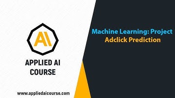 AdClick Prediction @ Applied AI Course/ AI Case study | Applied AI Course
